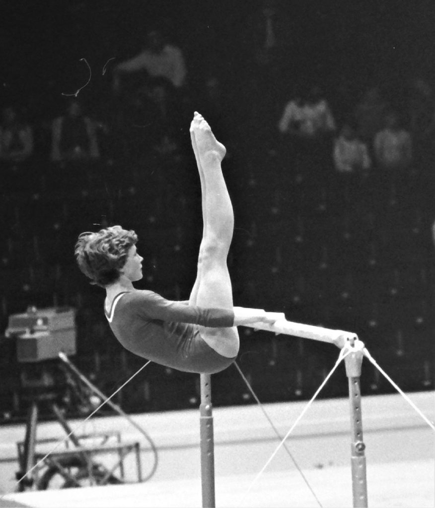 Barbara Slater - Gymnastics History