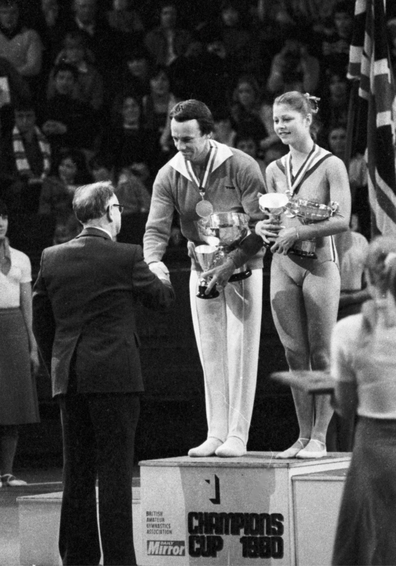 Suzanne Dando - British Champion 1980 - Gymnastics History