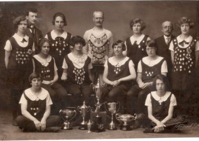 Bradford Gym Club with Coach Eddie Hirst