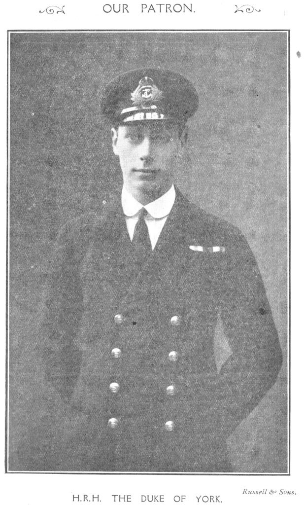 Duke of York from 1920 21 AGA year book